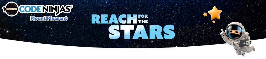 Code Ninjas Mount Pleasant - Reach for the Stars